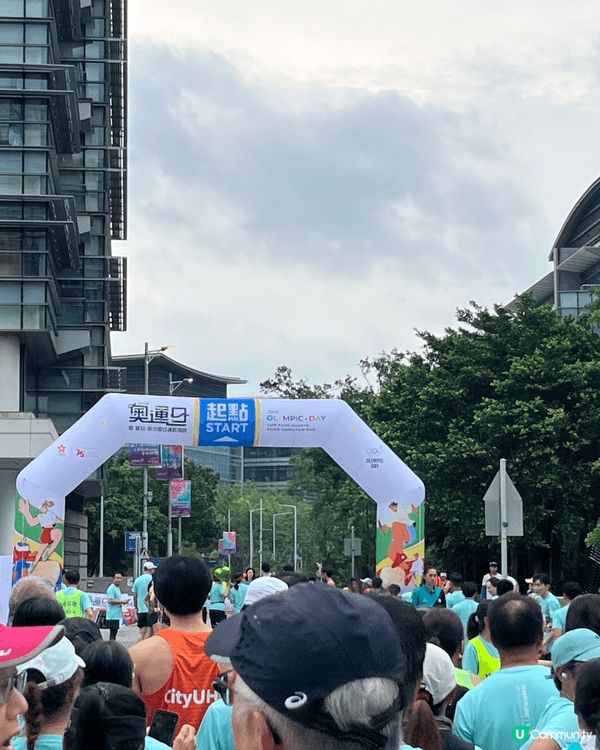 戶外運動一直都係我既興趣，今朝參加左名古屋亞運愛心跑，又可以...