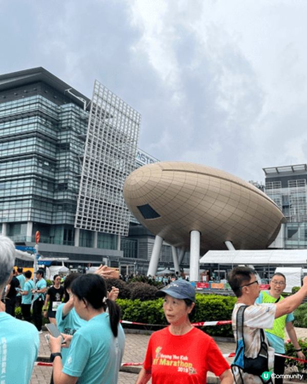 戶外運動一直都係我既興趣，今朝參加左名古屋亞運愛心跑，又可以...