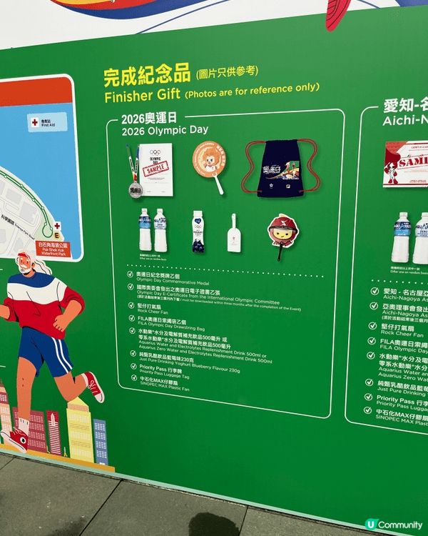 戶外運動一直都係我既興趣，今朝參加左名古屋亞運愛心跑，又可以...