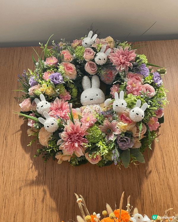 香港Flower Miffy 的pop up 店，仔細拍了店...