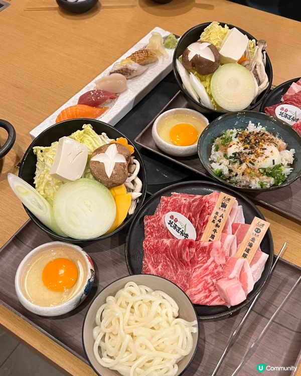 ʚ♡ 尖沙咀鬧市 • $498壽喜燒二人餐 ♡ɞ
