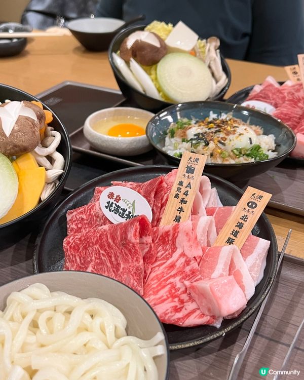 ʚ♡ 尖沙咀鬧市 • $498壽喜燒二人餐 ♡ɞ