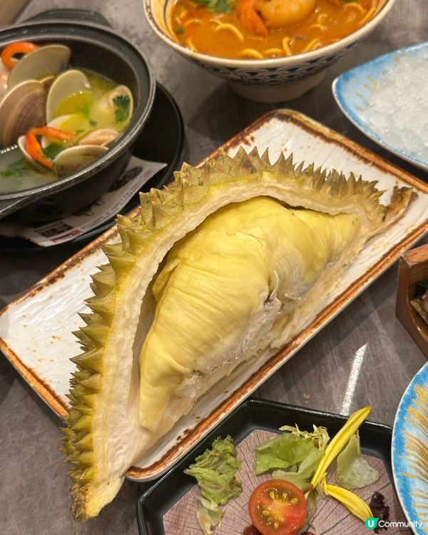 現開榴槤+脆皮乳豬🌟夏日放題新驚喜☀️