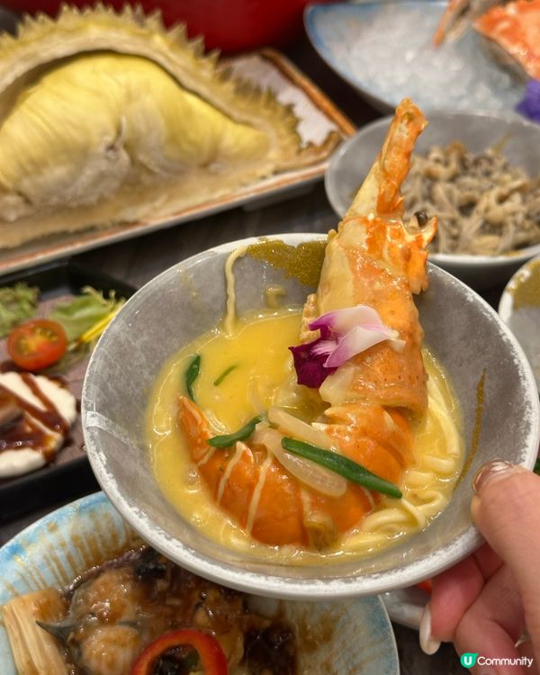 現開榴槤+脆皮乳豬🌟夏日放題新驚喜☀️