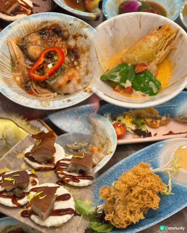 現開榴槤+脆皮乳豬🌟夏日放題新驚喜☀️