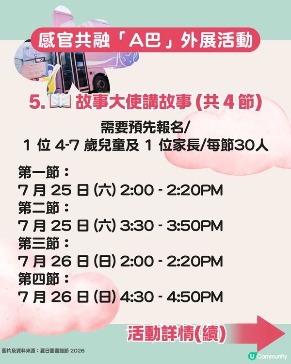 【免費暑期活動】夏日圖書館節2026懶人包📚親子手工藝/STEAM/故事工作坊等19個活動全攻略🎨