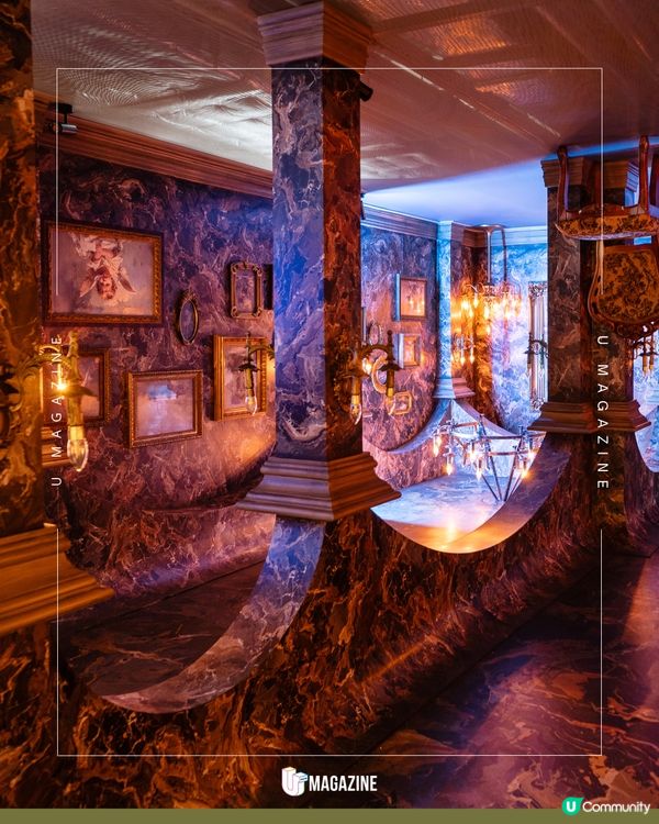 港產片沉浸式展覽必影電影動作場景打卡位🎬✨
