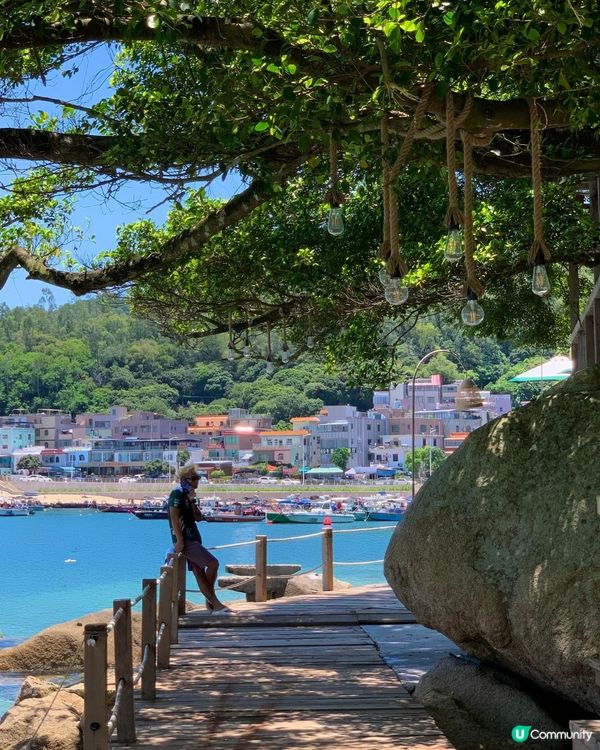 深圳新開水上Cafe🏝️必打卡水中餐桌座位! 一秒置身「馬爾代夫」