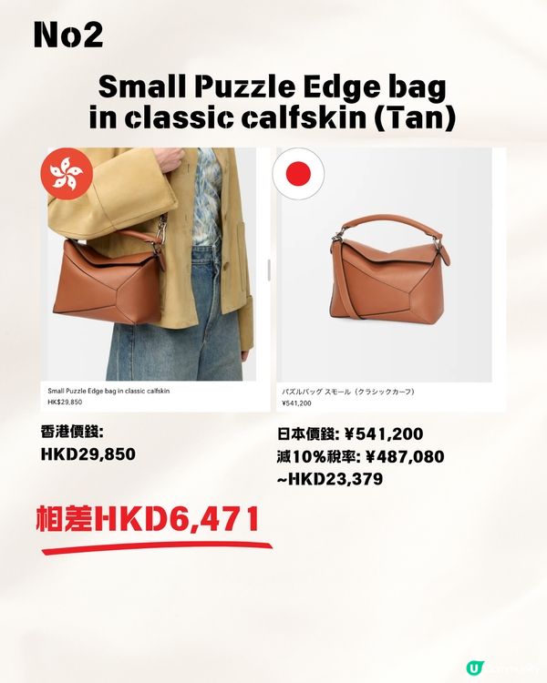 日本買LOEWE平幾多？2026最新港日手袋價錢對比懶人包：「呢款」神袋狂減逾$8,000，等於賺回來回機票！