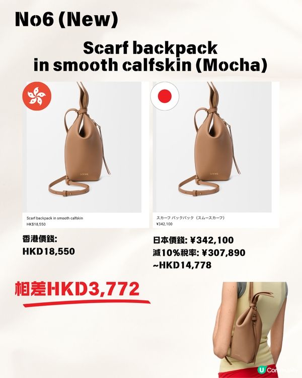 日本買LOEWE平幾多？2026最新港日手袋價錢對比懶人包：「呢款」神袋狂減逾$8,000，等於賺回來回機票！