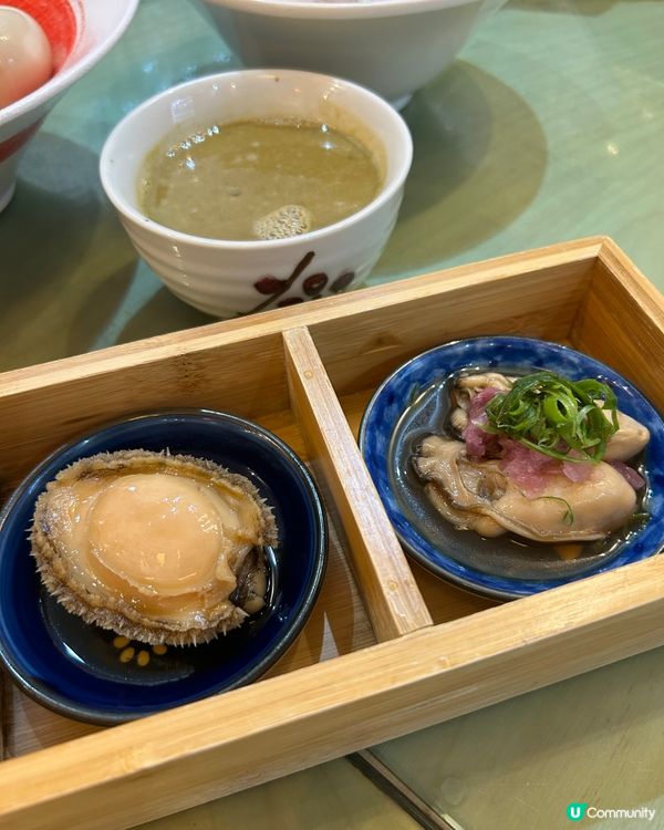 天后有間人氣濃郁蠔白湯拉麵小店😻