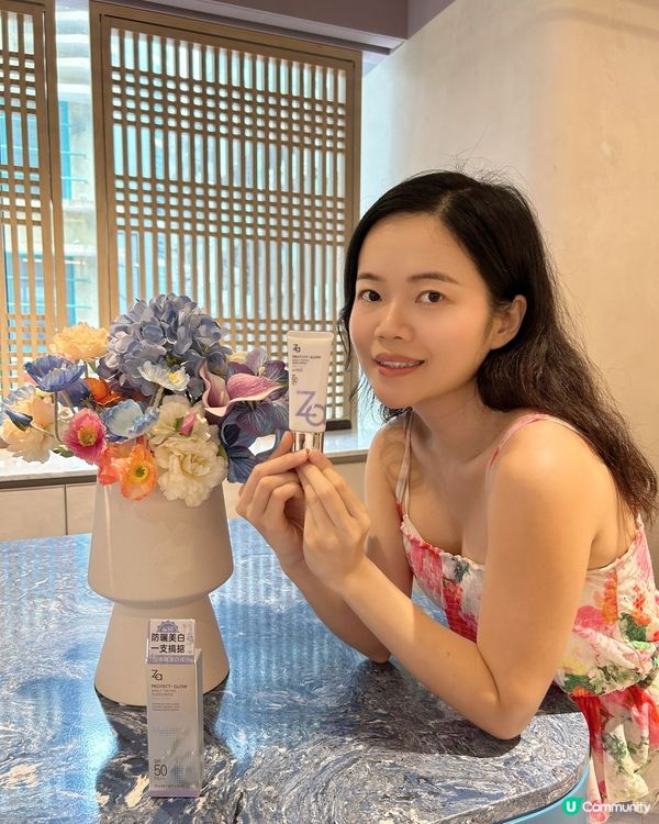 小資女生分享😻我每日都會化淡妝示人,最近買咗一款防曬乳性價比...