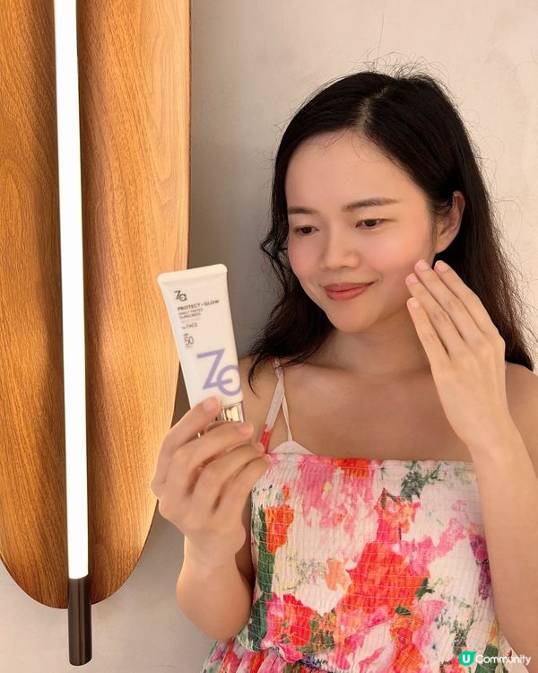 小資女生分享😻我每日都會化淡妝示人,最近買咗一款防曬乳性價比...