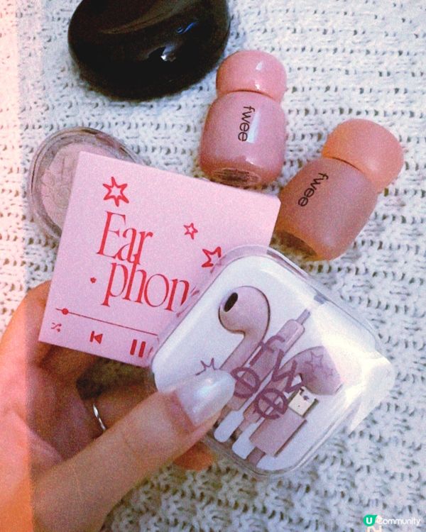 FWEE買新品送耳機💖💖