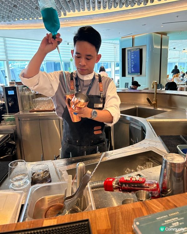 帶爸媽去機場貴賓室✈️😋