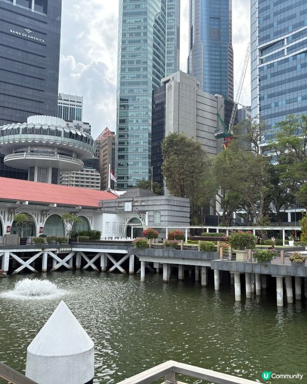 新加坡- Raffles Place