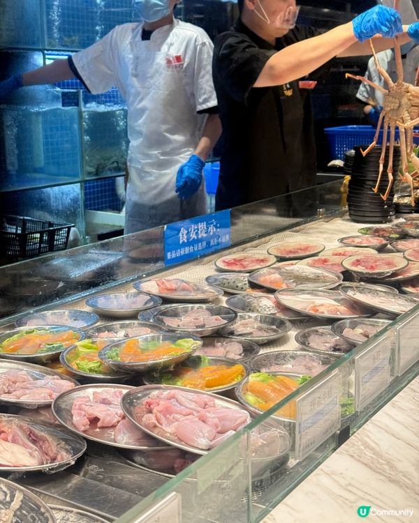 ｢現撈現煮的海鮮😋平、新鮮，服務超好🫶🏻｣