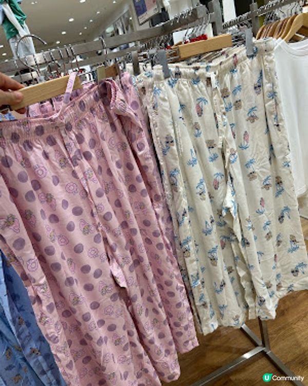 日本Uniqlo必買💕Sanrio 聯名家居褲➕可愛聯名童裝
