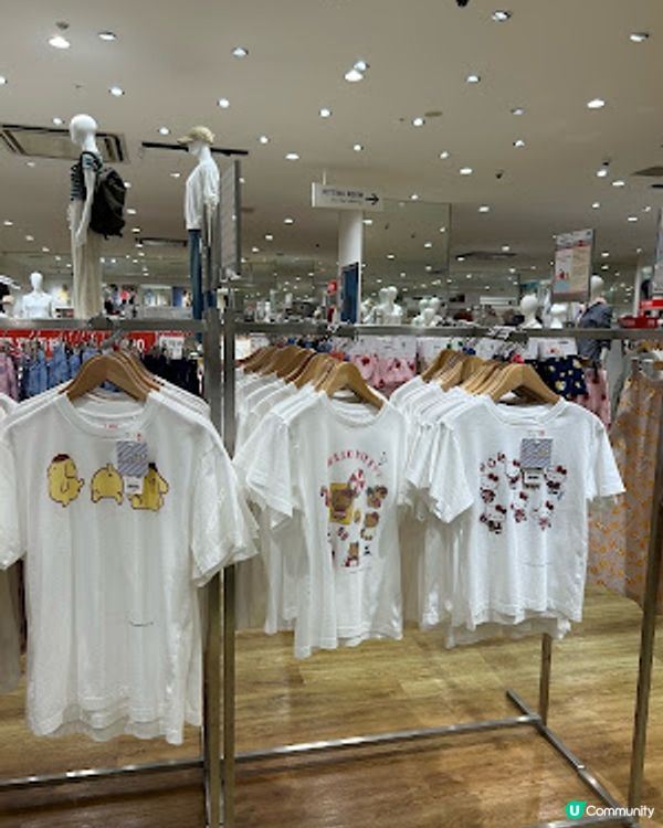 日本Uniqlo必買💕Sanrio 聯名家居褲➕可愛聯名童裝