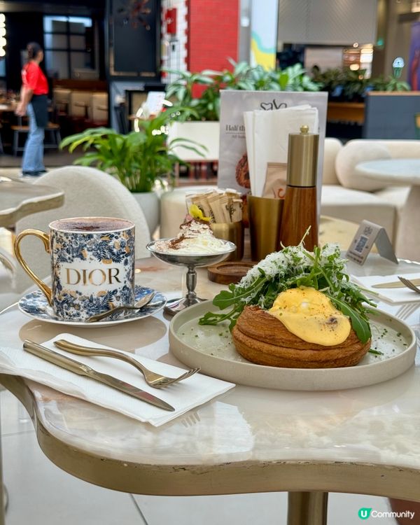 杜拜SAYA Cafe，輕奢華高質cafe，美味早餐
