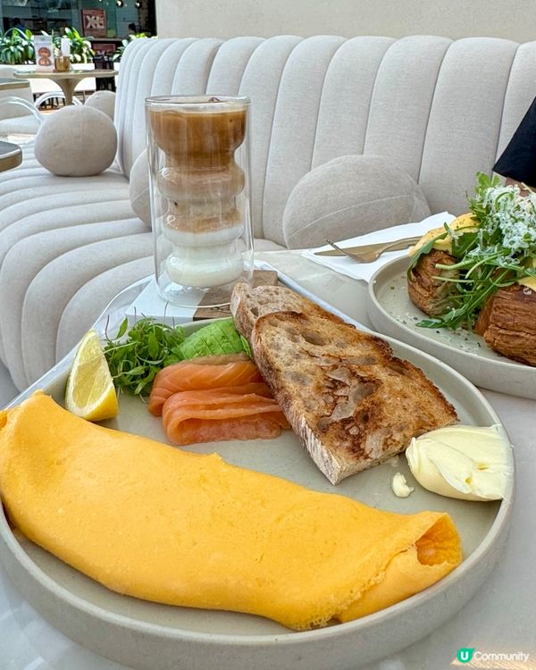 杜拜SAYA Cafe，輕奢華高質cafe，美味早餐