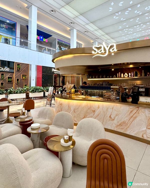 杜拜SAYA Cafe，輕奢華高質cafe，美味早餐