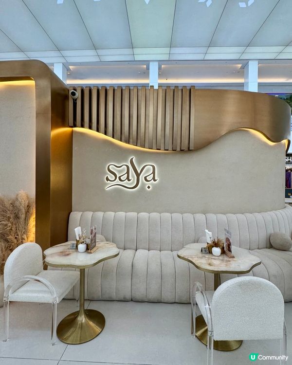 杜拜SAYA Cafe，輕奢華高質cafe，美味早餐