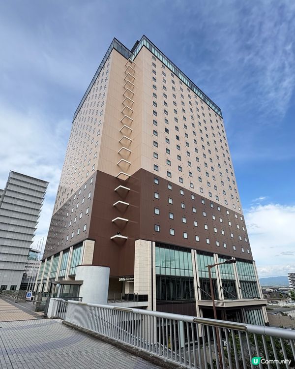 星野首間機場酒店，交通方便，有溫泉，近outlet