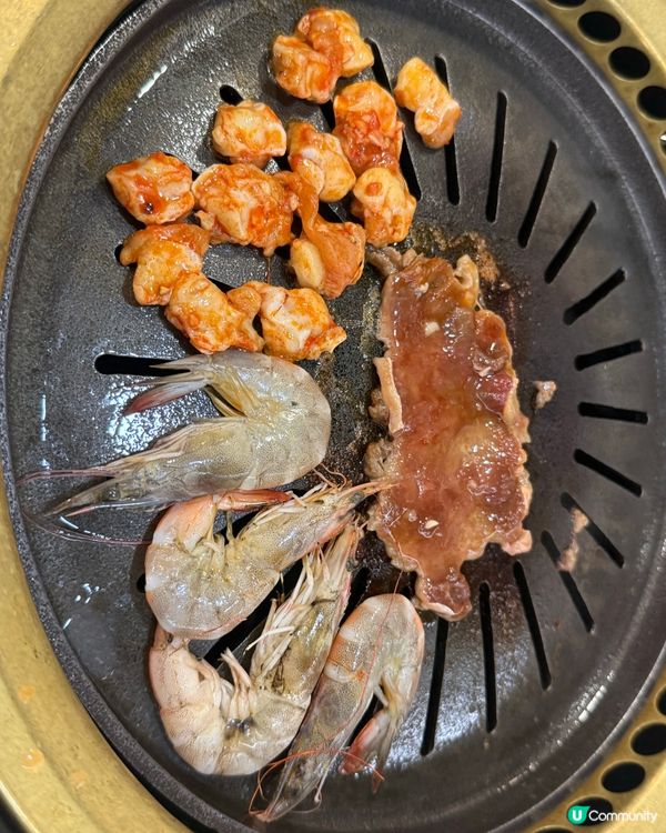 金滿洞在佐敦，午餐138元任飲任食，非常抵食