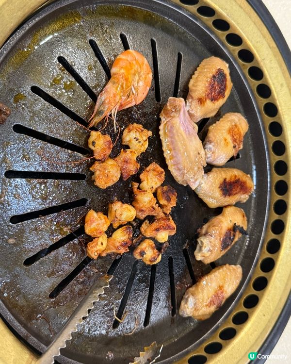 金滿洞在佐敦，午餐138元任飲任食，非常抵食