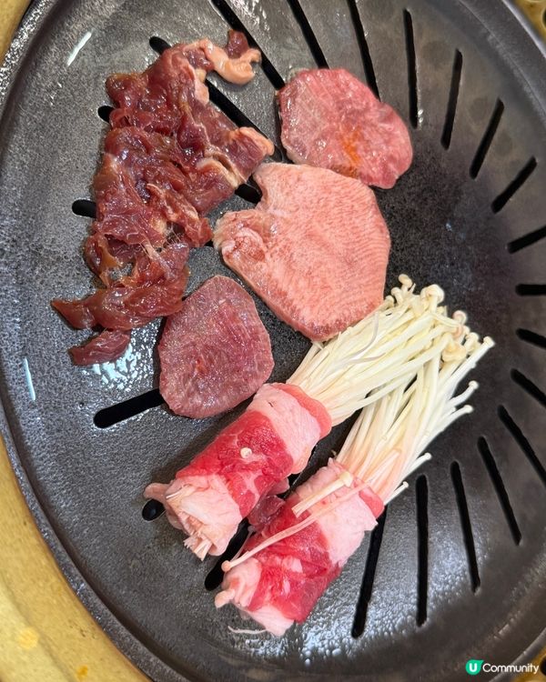 金滿洞在佐敦，午餐138元任飲任食，非常抵食