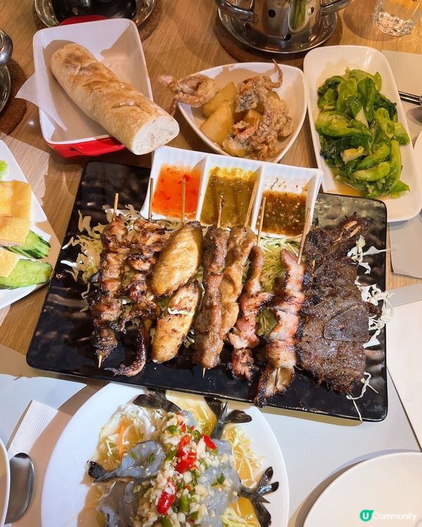 喜歡食泰式料理的必定來呢間食😋