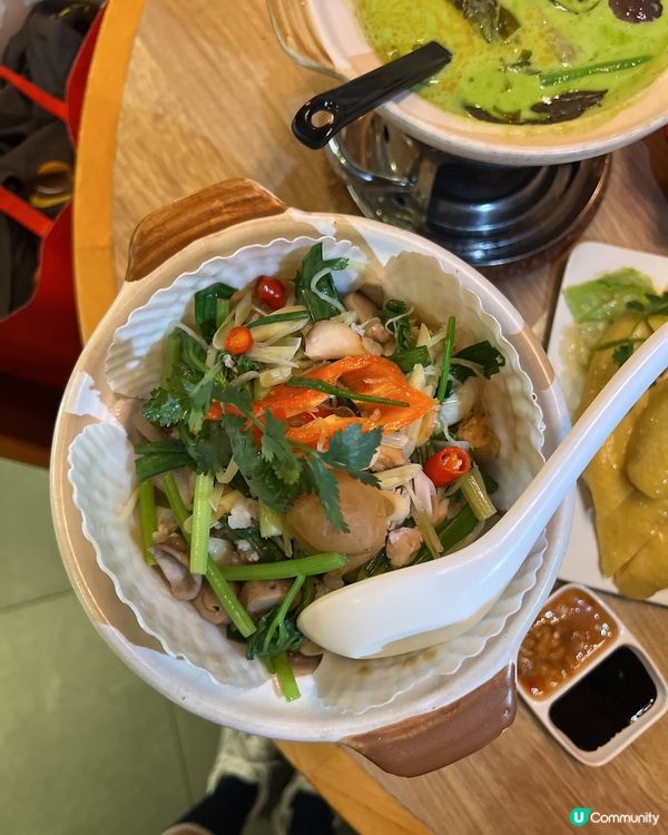 喜歡食泰式料理的必定來呢間食😋