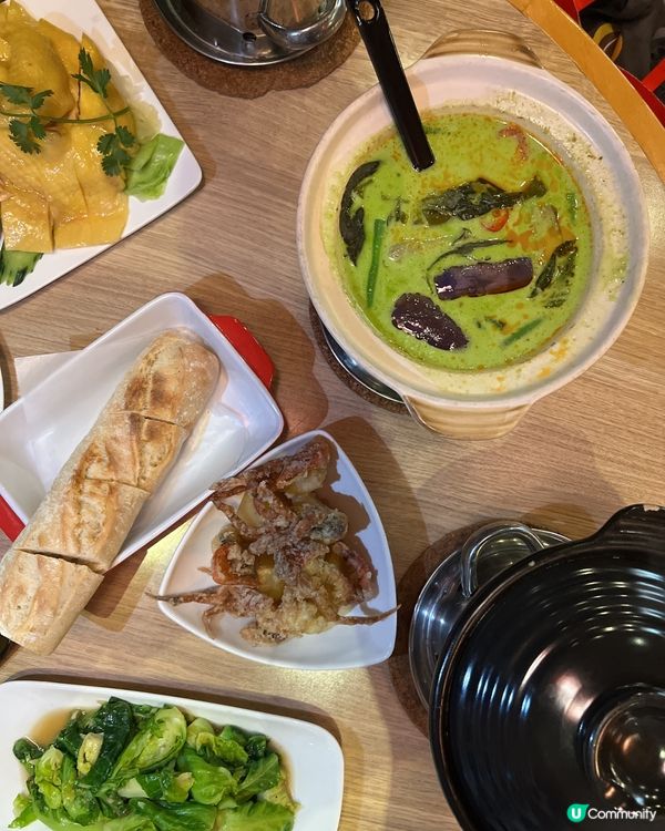 喜歡食泰式料理的必定來呢間食😋