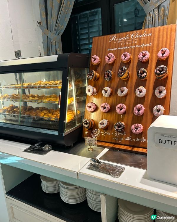檳城自助早餐冇得彈 🍞🍩💯