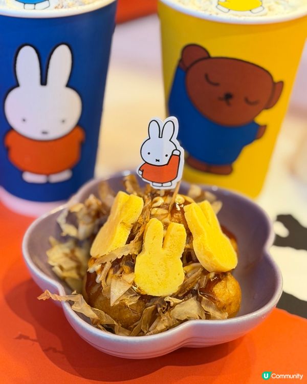 Miffy 迷注意!🐰 富山麵家又有新主題啦!