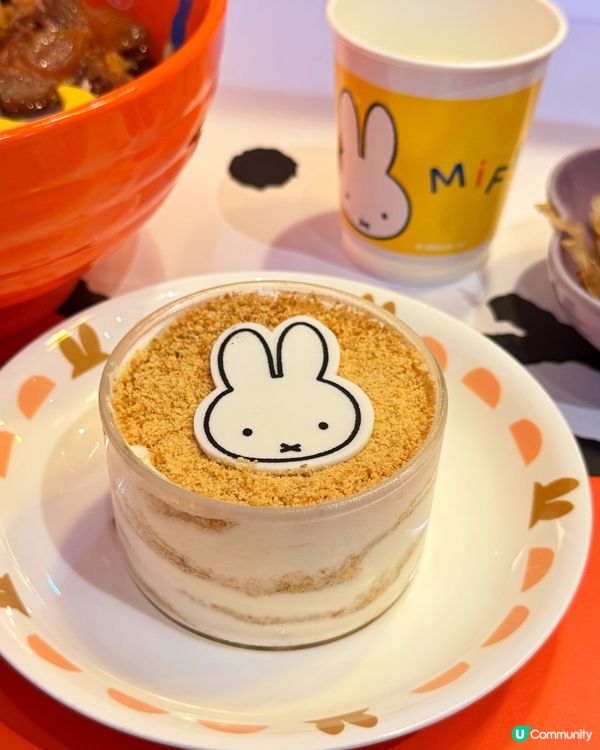 Miffy 迷注意!🐰 富山麵家又有新主題啦!