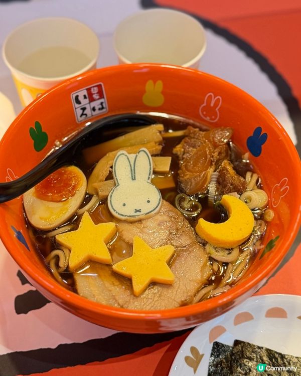 Miffy 迷注意!🐰 富山麵家又有新主題啦!