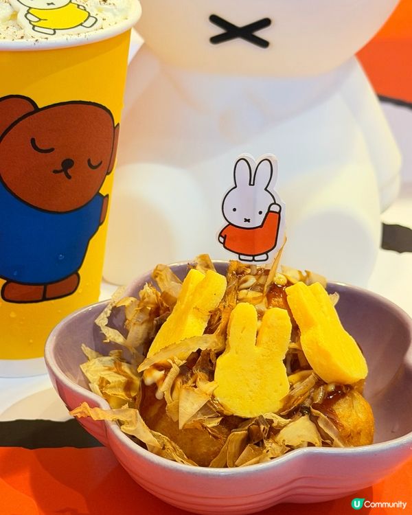Miffy 迷注意!🐰 富山麵家又有新主題啦!