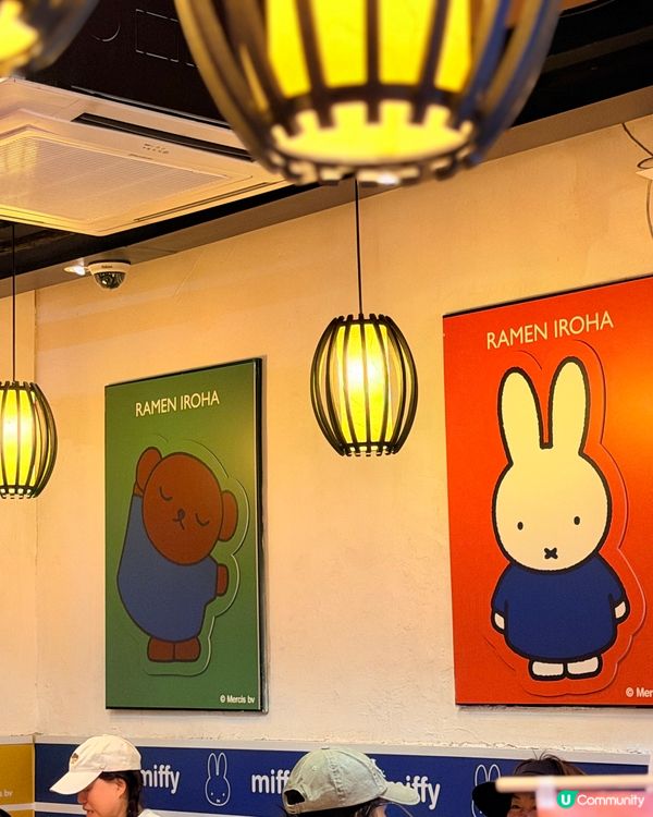 Miffy 迷注意!🐰 富山麵家又有新主題啦!