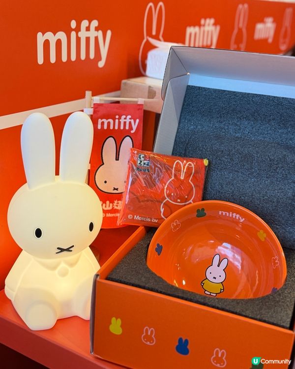 Miffy 迷注意!🐰 富山麵家又有新主題啦!