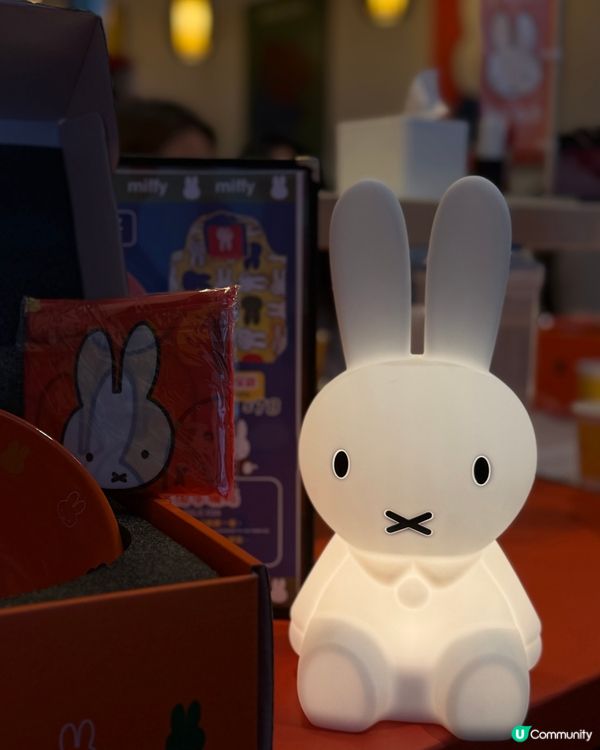 Miffy 迷注意!🐰 富山麵家又有新主題啦!