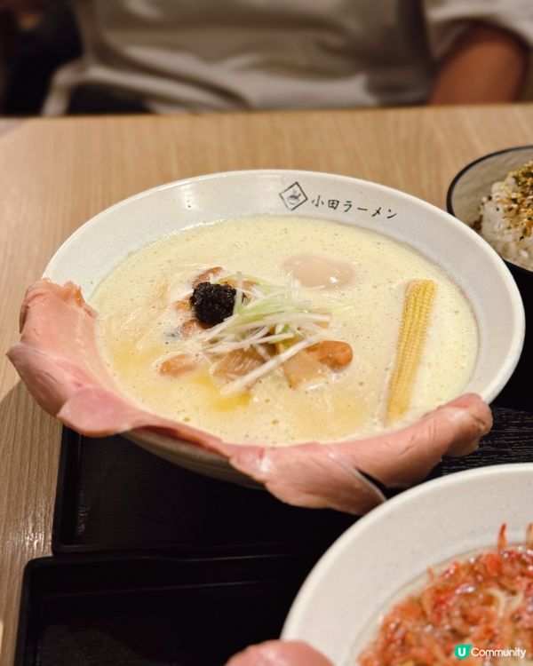 鬧市裹的溫柔小品 🍜 旺角超人氣˖ ࣪⊹小田拉麵˖ ࣪⊹