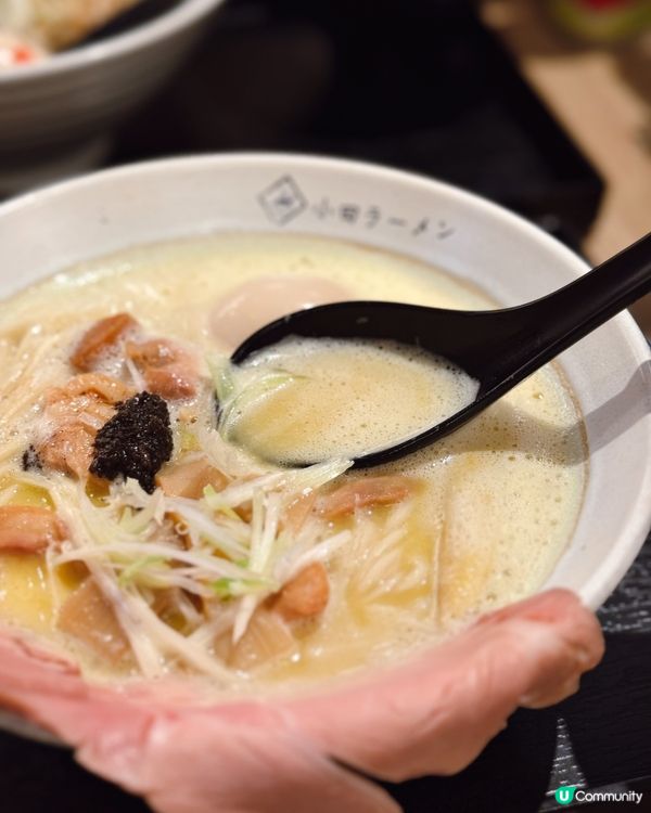 鬧市裹的溫柔小品 🍜 旺角超人氣˖ ࣪⊹小田拉麵˖ ࣪⊹