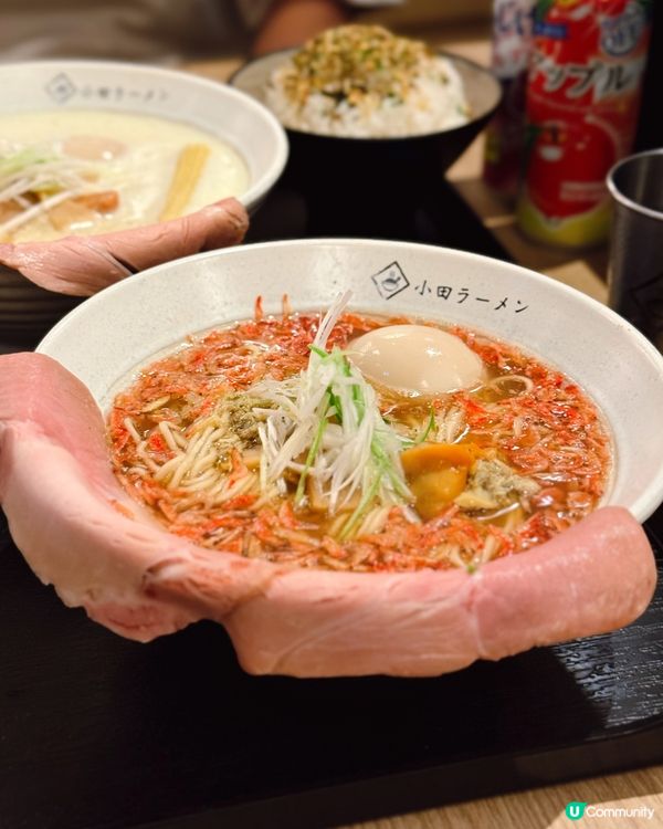 鬧市裹的溫柔小品 🍜 旺角超人氣˖ ࣪⊹小田拉麵˖ ࣪⊹