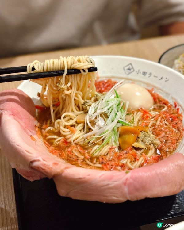 鬧市裹的溫柔小品 🍜 旺角超人氣˖ ࣪⊹小田拉麵˖ ࣪⊹