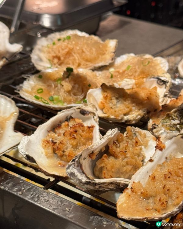 超出色buffet🤤必食芝士包！燉湯！