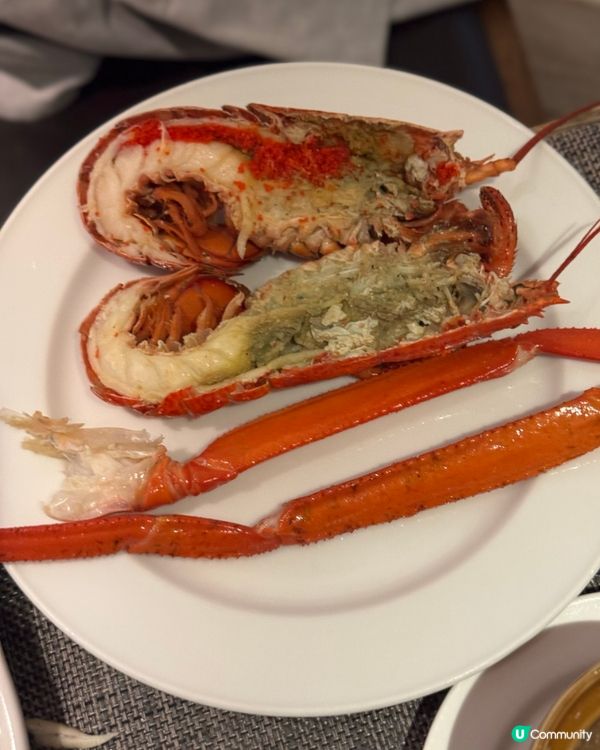 超出色buffet🤤必食芝士包！燉湯！