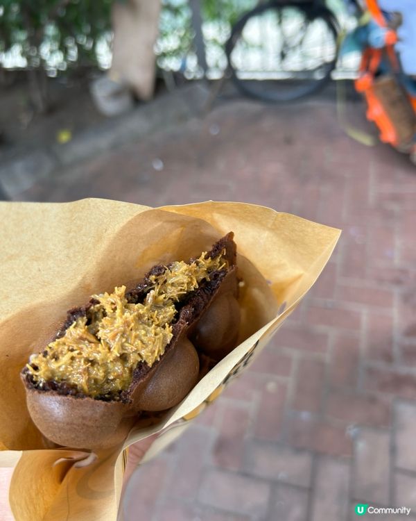 開心果杜拜朱古力麻糬雞蛋仔🍩試過未？ 