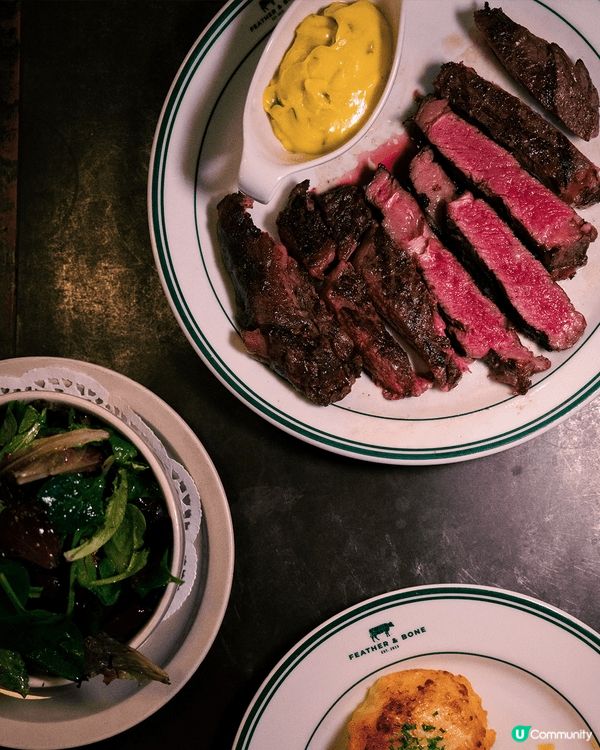 終於去咗 Feather & Bone 朝聖！店內有肉類專區...